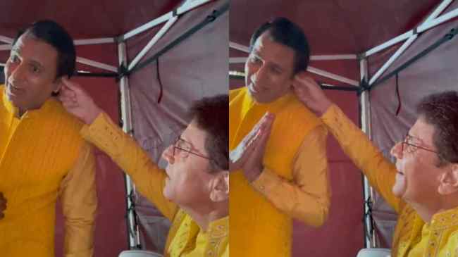 Arun Govil And Suneel Lahri Viral Video