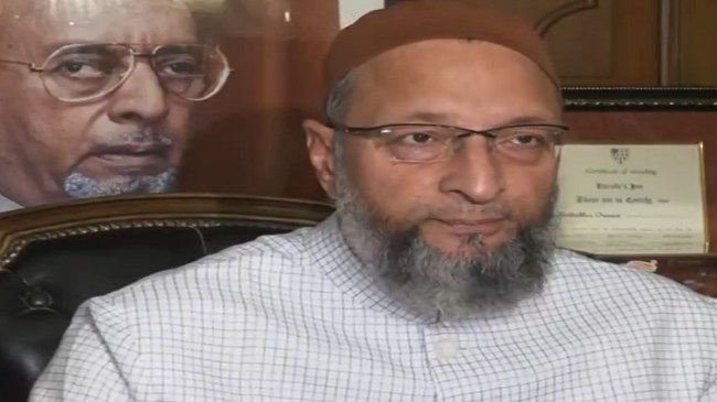 Asaduddin-Owaisi Asaduddin Owaisi Statement On Bihar Political Crisis