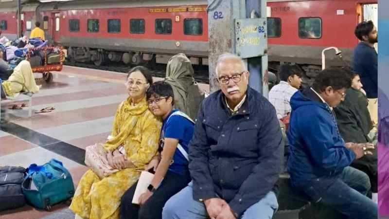 Ashok Gajapati Raju Viral Photo