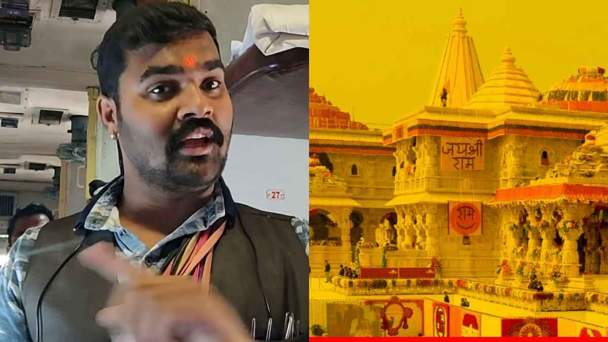 Avdhesh dubey Viral video on ram mandir