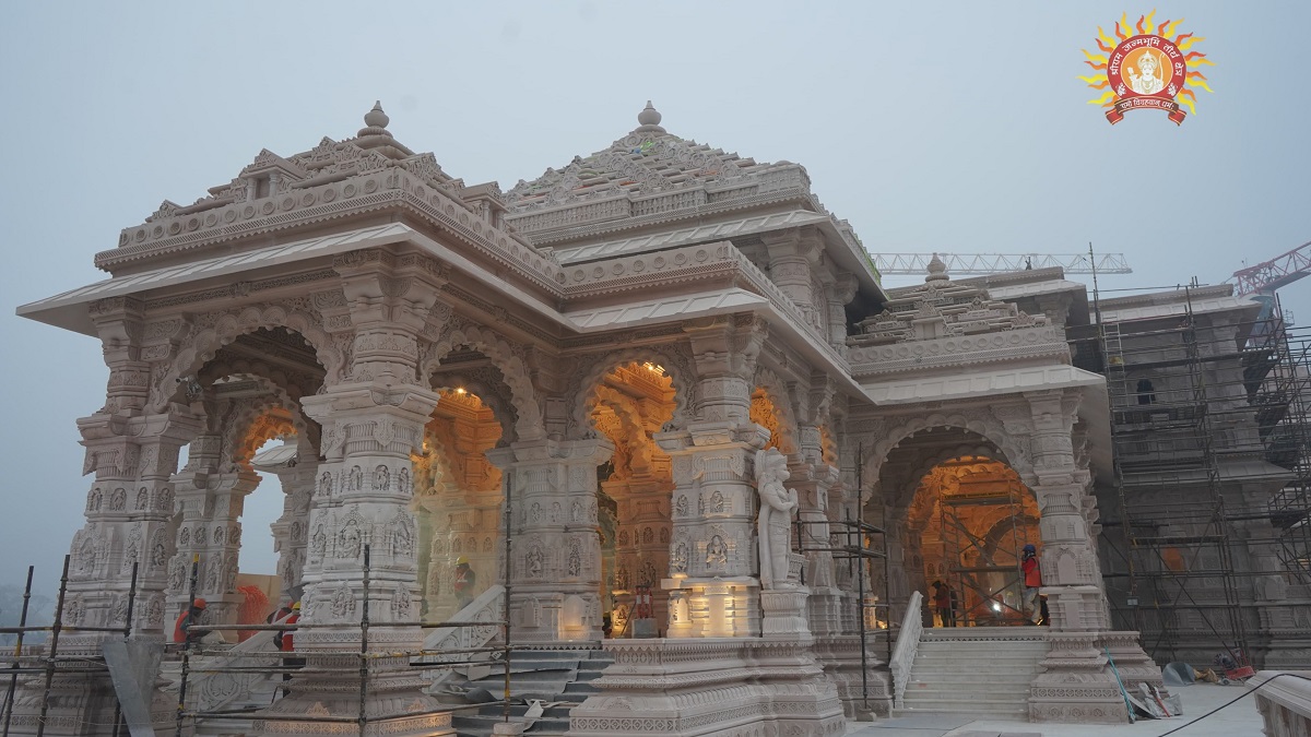 Ayodhya Ram Mandir Inauguration