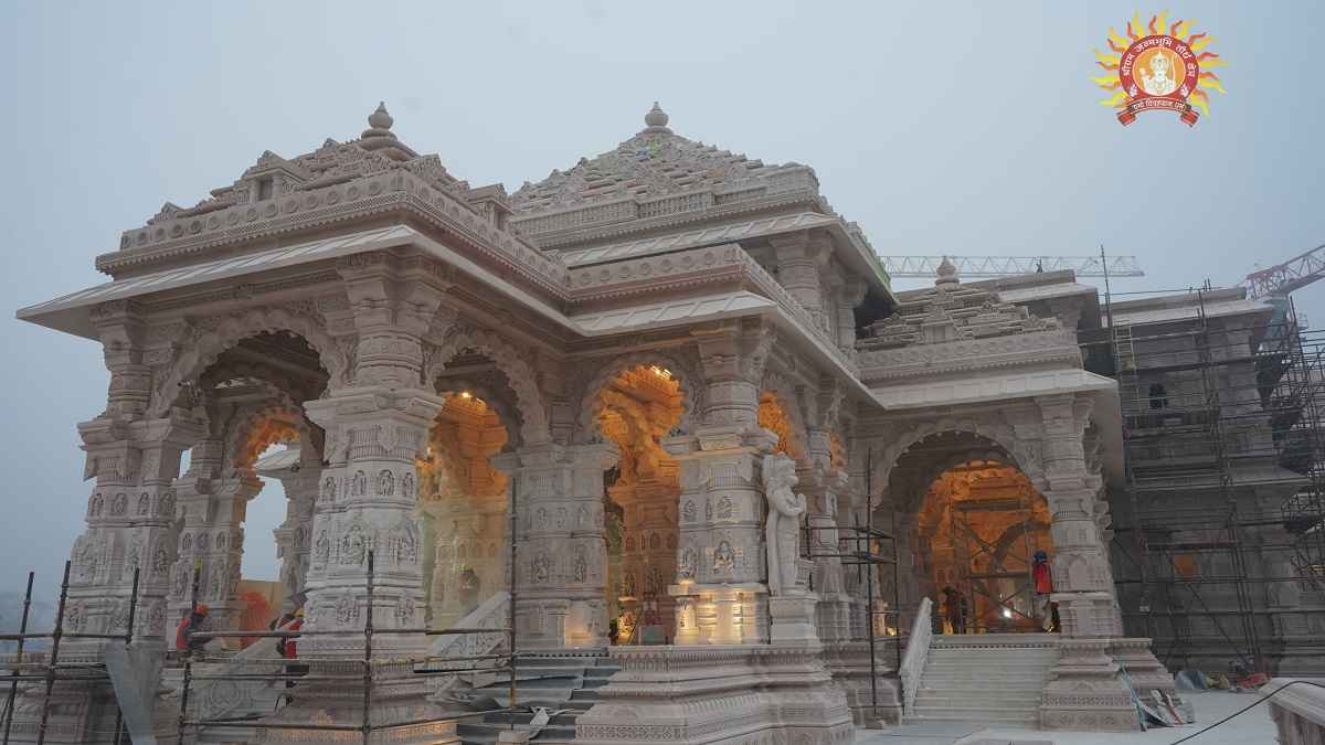 Ram Mandir की नई तस्वीरें वायरल, ड्रेस कोड और एंट्री के नियम फाइनल, 2 शर्तें स्पेशली महिलाओं के लिए