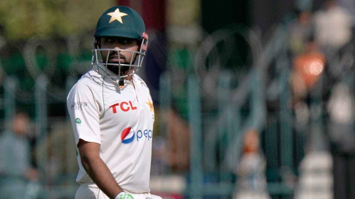 Australia vs Pakistan 3rd Test 3rd Day babar azam flop show australia tour babar azam troll social media