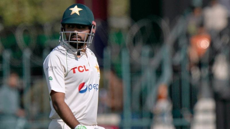 Australia vs Pakistan 3rd Test 3rd Day babar azam flop show australia tour babar azam troll social media