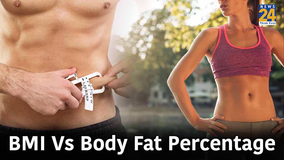 BMI Vs Body Fat Percentage