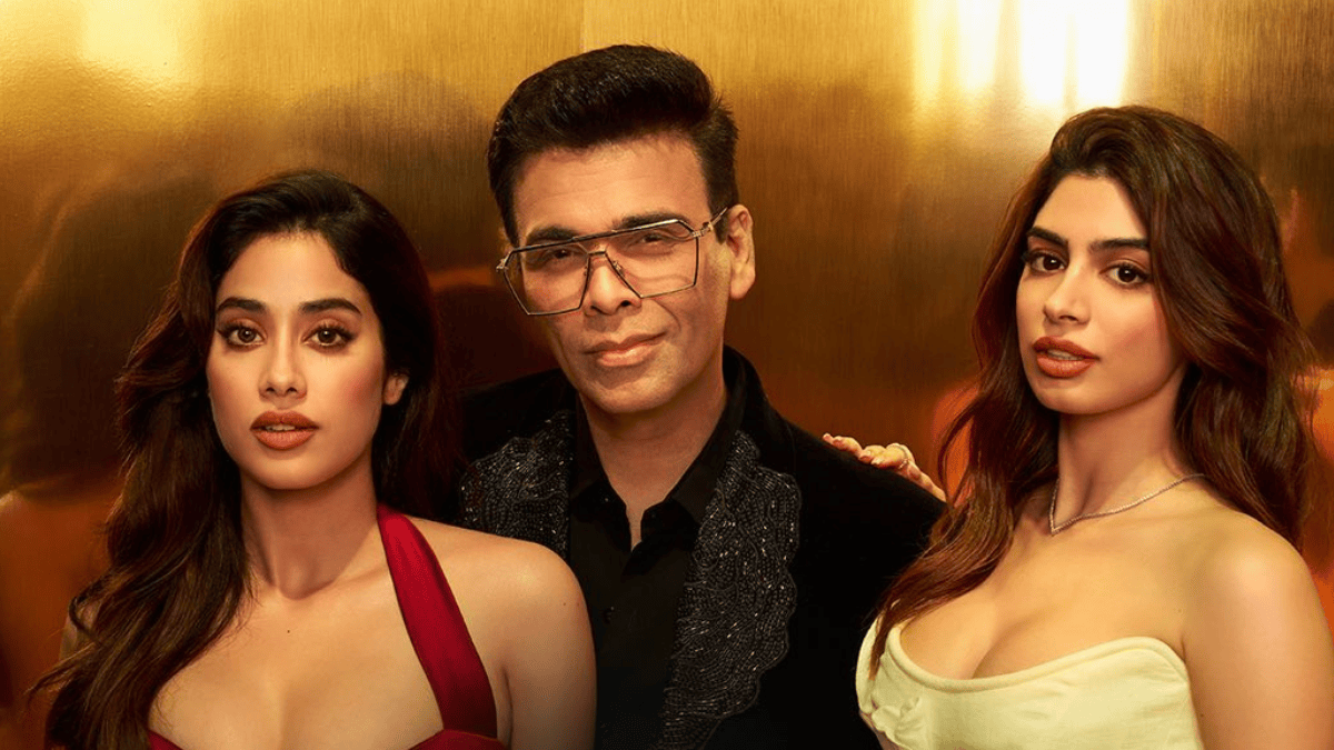 Koffee With Karan में खुले Janhvi और Khushi के डेटिंग सीक्रेट्स, गलती से बोल दिया सच