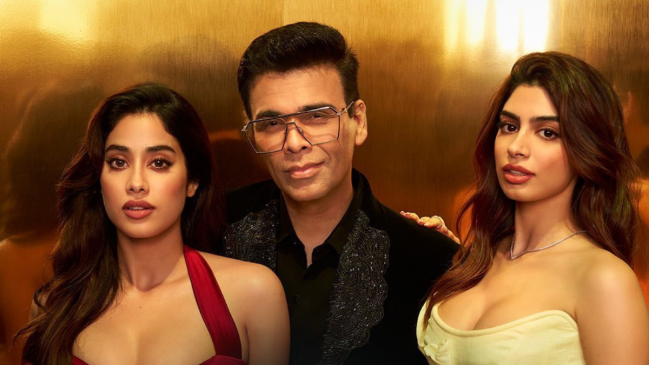 Janhvi Kapoor Khushi Kapoor