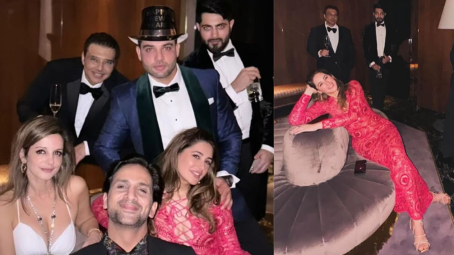 Nargis Fakhri Uday Chopra Viral Photo