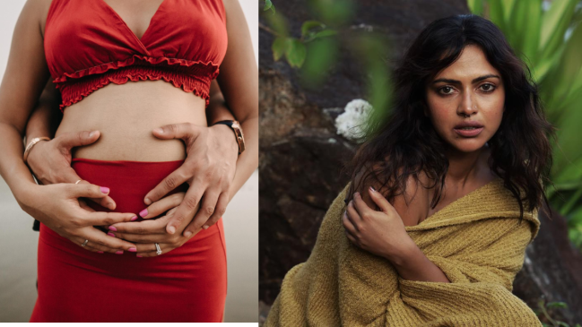 Amala Paul Pregnancy Announcement