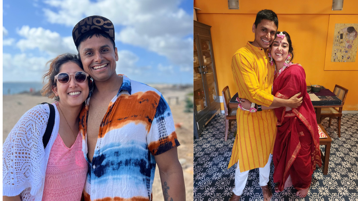 Ira Khan Nupur Shikhare First Selfie After Marriage