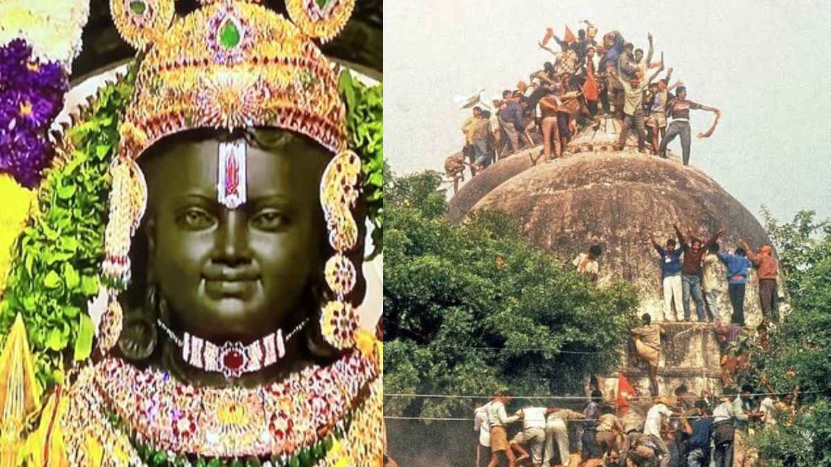 राम मंदिर प्राण प्रतिष्ठा के दिन ट्रेंड हो रहा है #BabriZindaHai, क्या कह रहे यूजर्स?