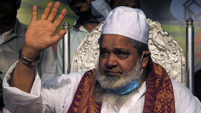 Badruddin Ajmal AIUDF Chief Badruddin Ajmal