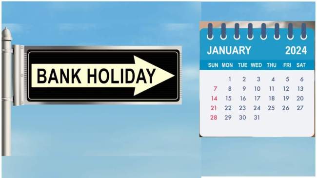 Bank Holiday List from 21 January to 28 January
