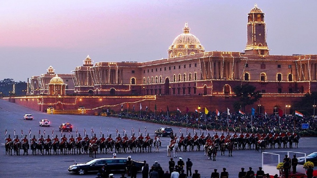 Republic Day Beating The Retreat Ceremony