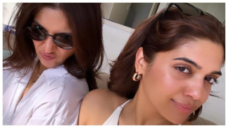 Bhumi Pednekar-Samiksha pednekar