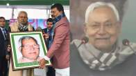 Bihar CM Nitish Pays Tribute Karpoori Thakur