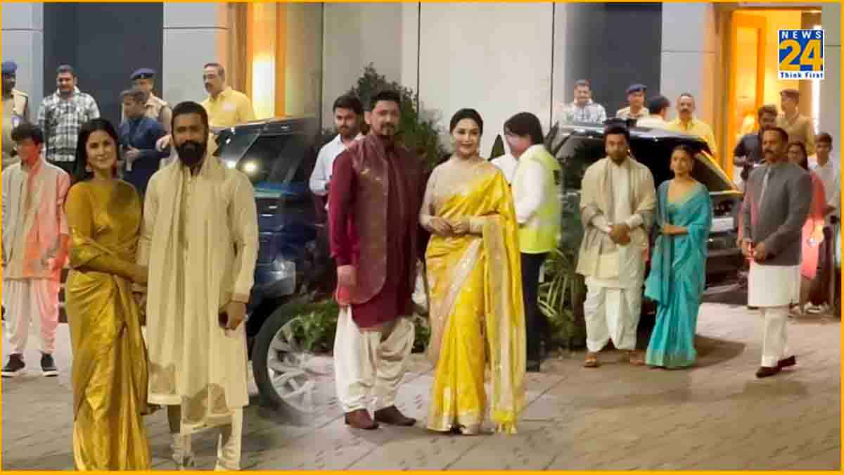 Amitabh से लेकर Alia तक, प्राण प्रतिष्ठा के लिए 'अयोध्या' में लगा बी-टाउन सेलेब्स का तांता
