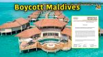 Boycott Maldives