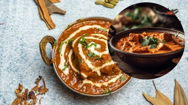Butter Chicken vs Dal Makhani