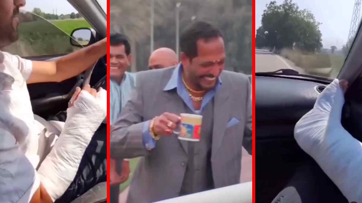 Car Driving Viral Video