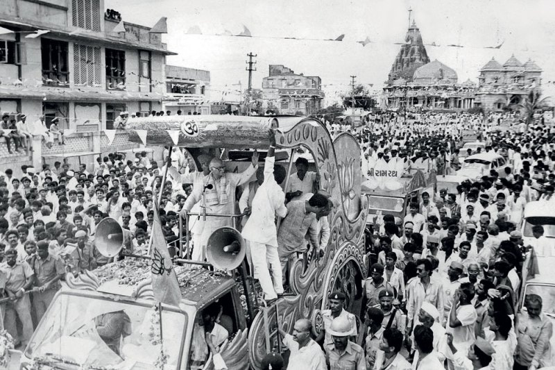 Lal Krishna Advani Rath Yatra