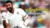 Cheteshwar Pujara 36 Birthday