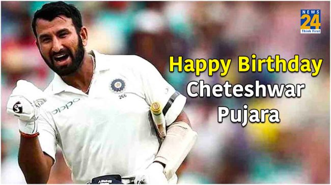 Cheteshwar Pujara Cheteshwar Pujara 36 Birthday