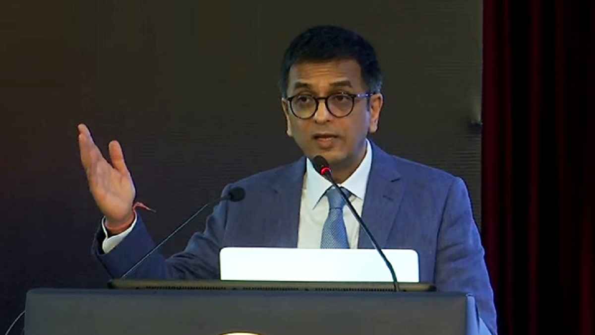 आर्टिकल 370 पर सुप्रीम कोर्ट के फैसले को लेकर क्या बोले चीफ जस्टिस चंद्रचूड़? आलोचकों को दिया करारा जवाब