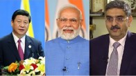 Chinese Leader Xi Jinping, Prime Minister Narendra Modi, Pakistan PM Anwaar UL Haq Kakar