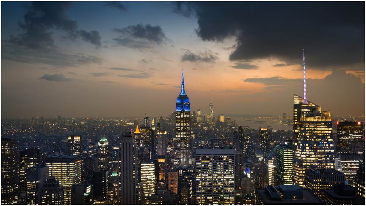 View of New York City