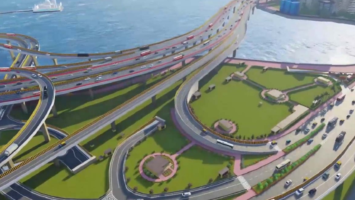 Mumbai Coastal Road Project