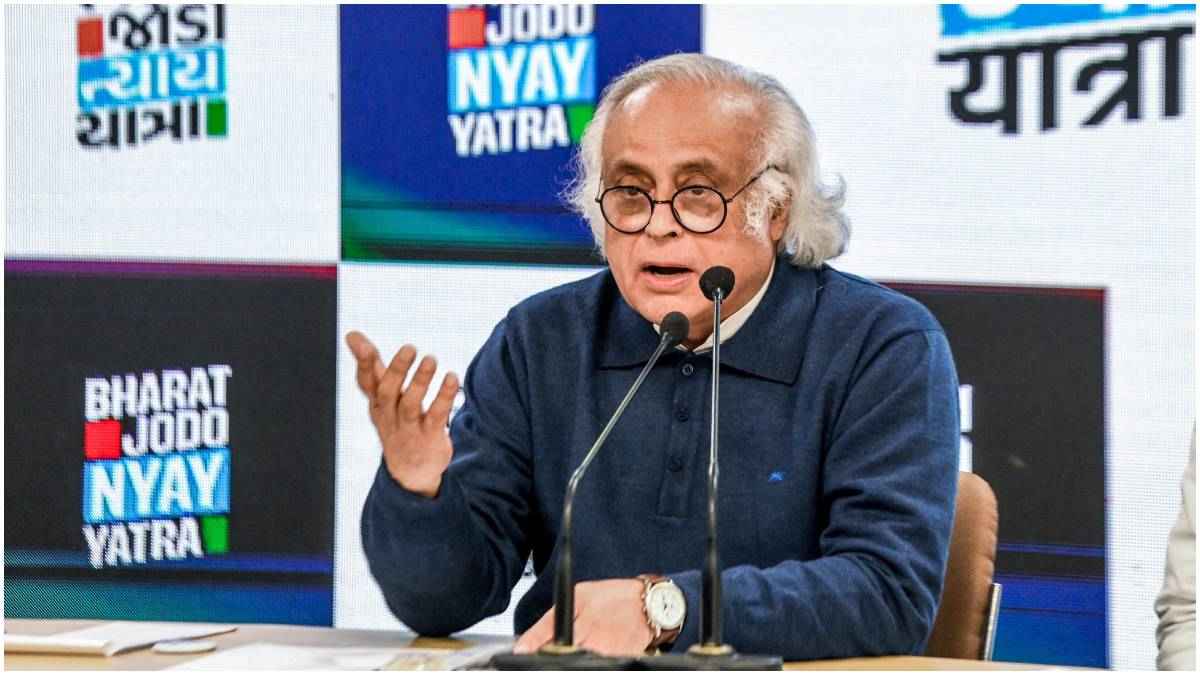 Congress Leader Jairam Ramesh