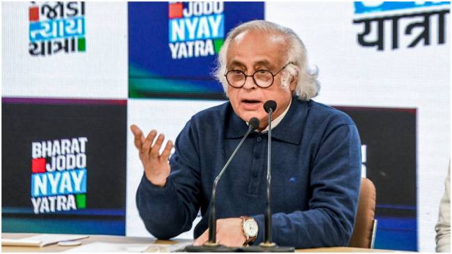 Congress Leader Jairam Ramesh