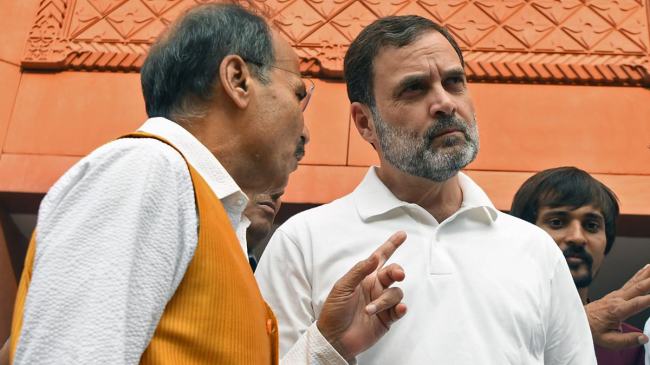 Congress West Bengal Lok Sabha Election, Adhir Ranjan Rahul Gandhi