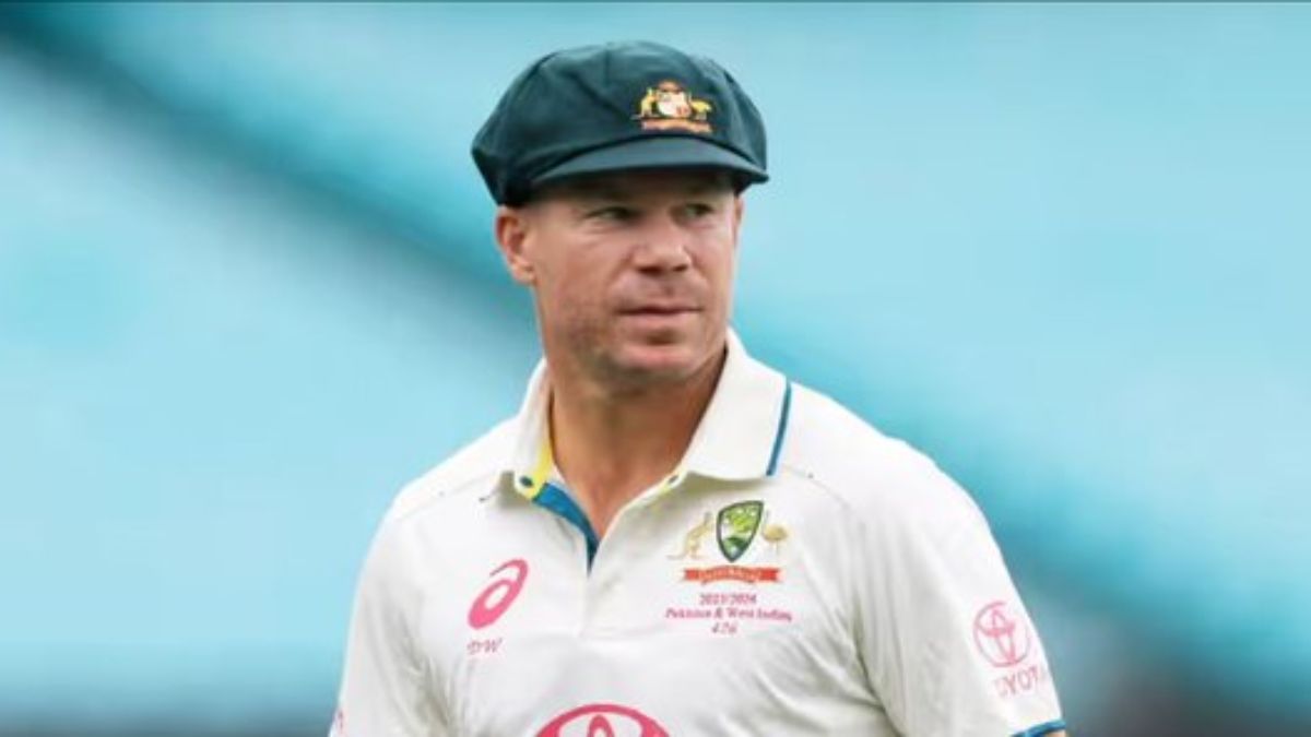 David Warner baggy green cap stolen David Warner share video Australia vs Pakistan 3rd Test