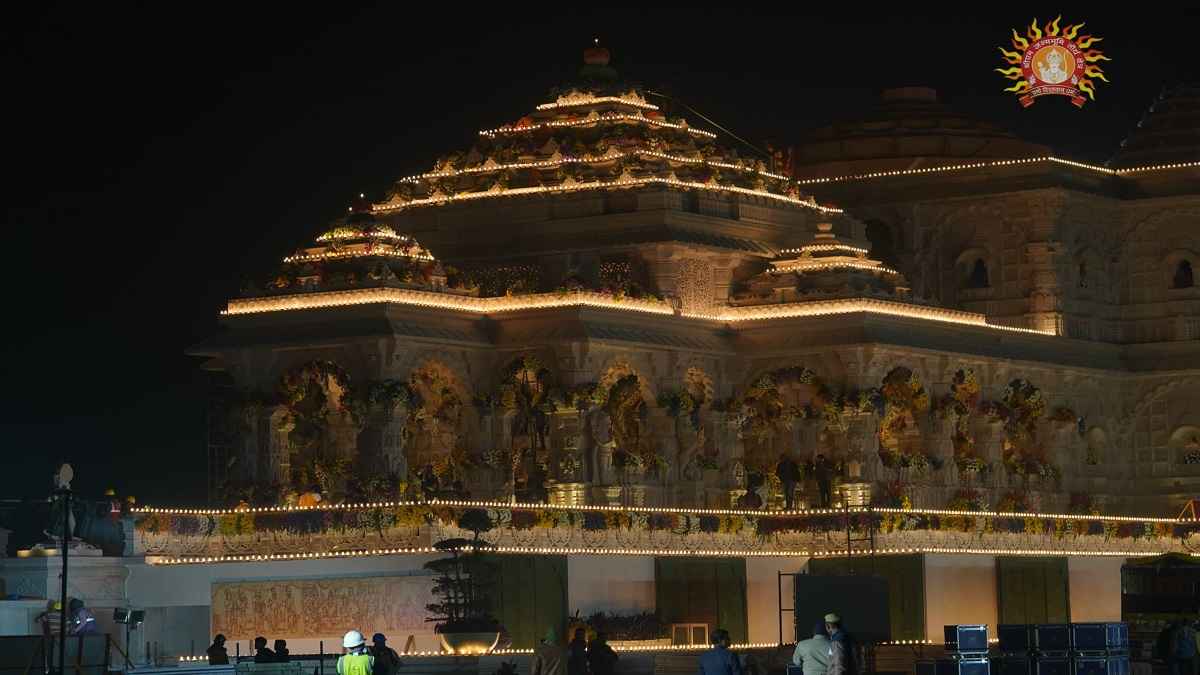 Ram Mandir की नई तस्वीरें-वीडियो वायरल, क्या होगा आज प्राण प्रतिष्ठा अनुष्ठान के 5वें दिन?