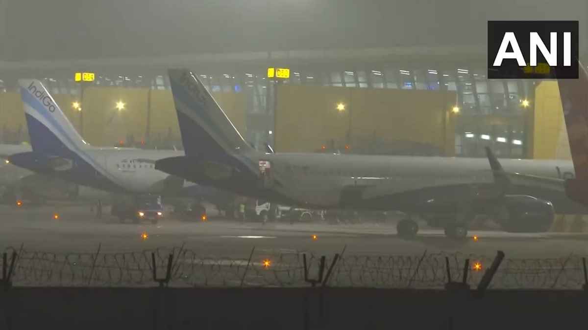 Delhi Airport Weather