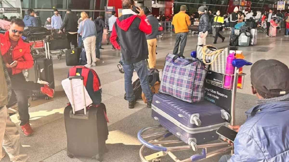 Delhi IGI Airport