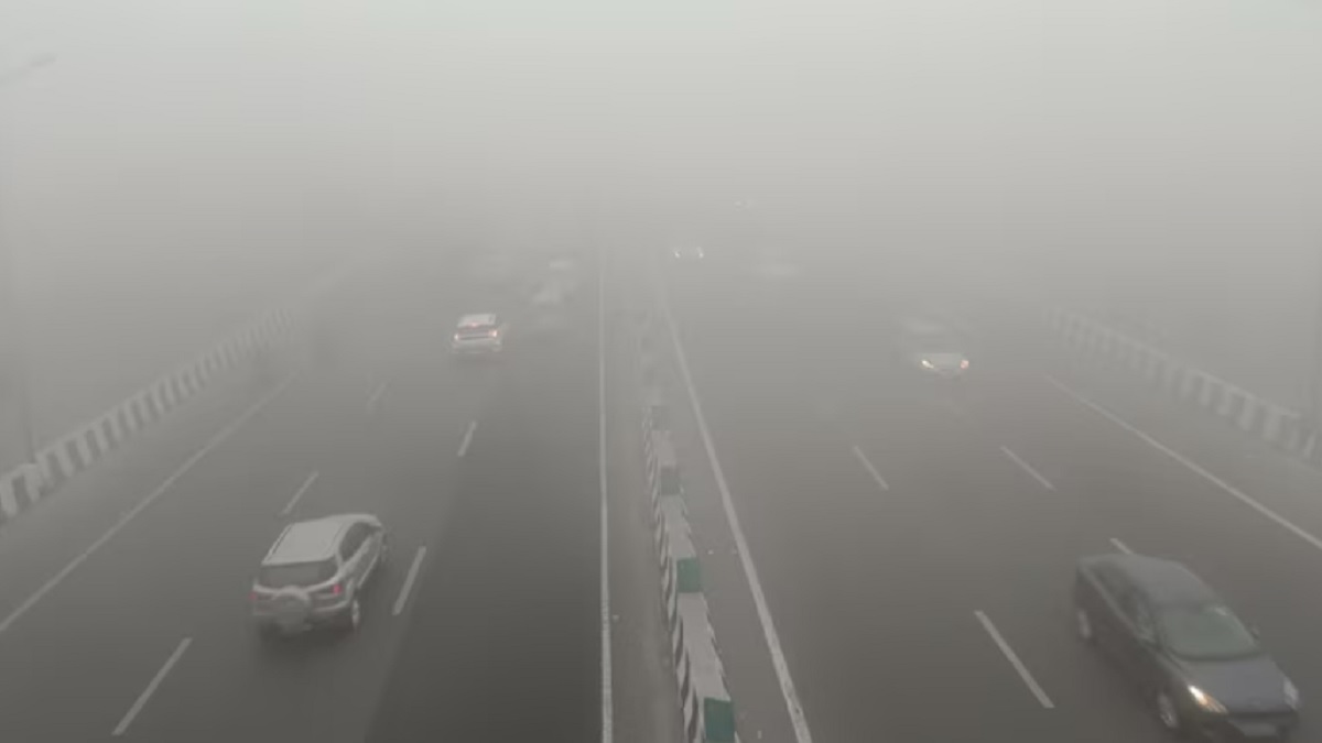 Delhi NCR Dense Fog Weather