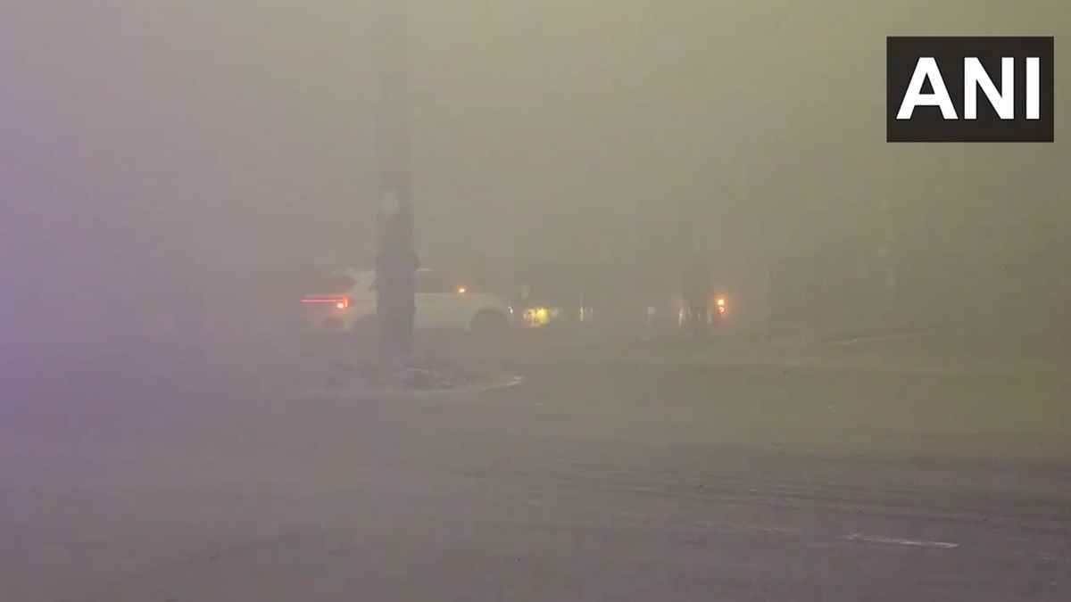 Dense Fog Weather