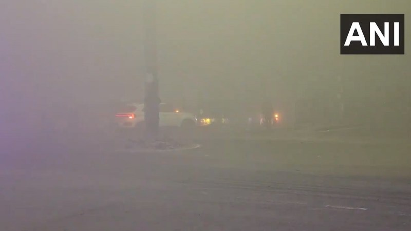 Dense Fog Weather