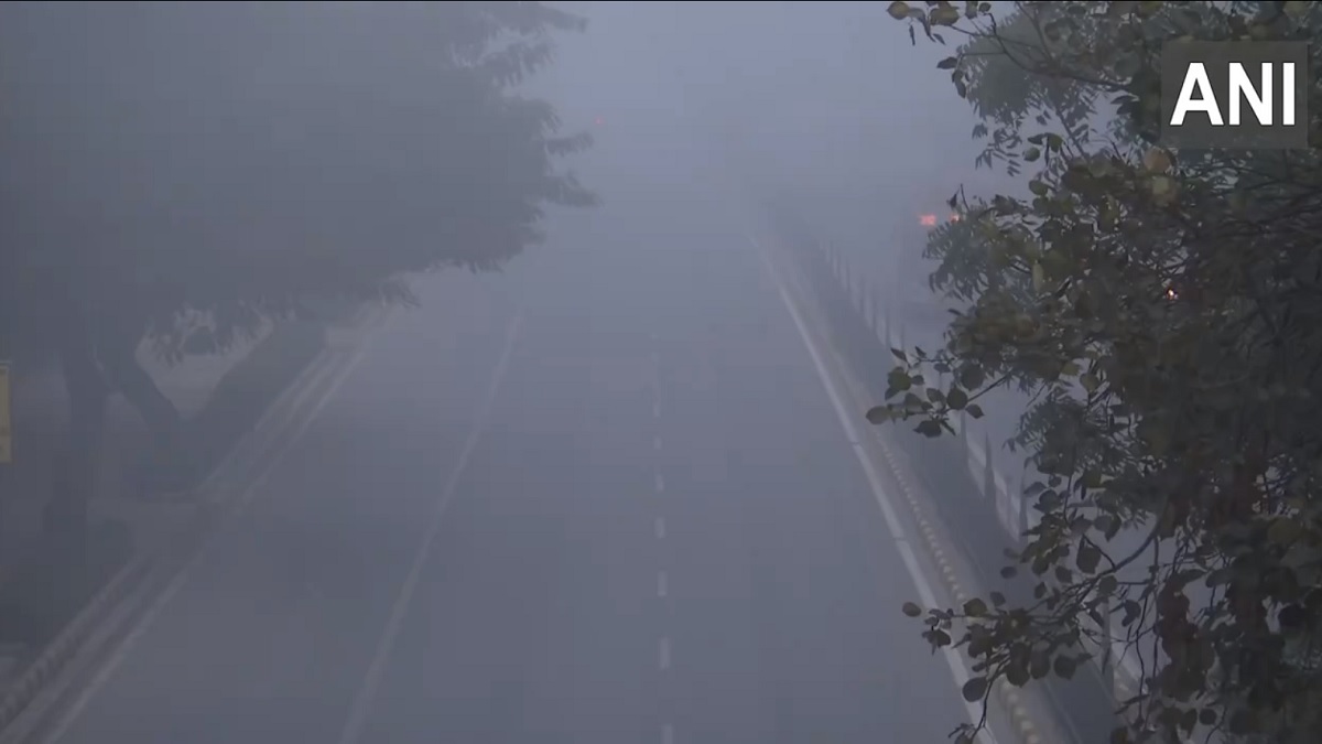 Delhi-NCR Dense Fog