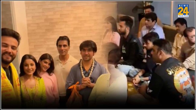 Dhirendra Krishna Shastri With Bollywood Celebrities