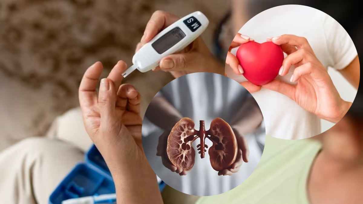 Diabetes patients: हार्ट और किडनी पर पड़ता है बुरा असर! नजरअंदाज नहीं, ऐसे करें अंगों की देखभाल