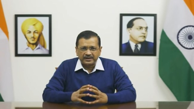 arvind Kejriwal