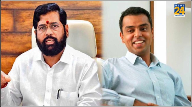Eknath-Shinde-Milind-Deora Maharashtra CM Eknath Shinde first reaction on Milind Deora