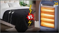 Electric Blanket vs Room Heater