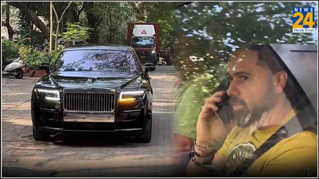 Emraan Hashmi Buys New Car