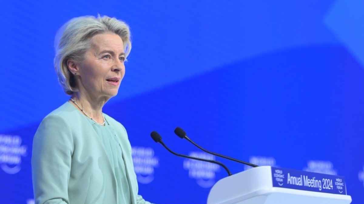 European Union Chief Ursula Von Der Leyen