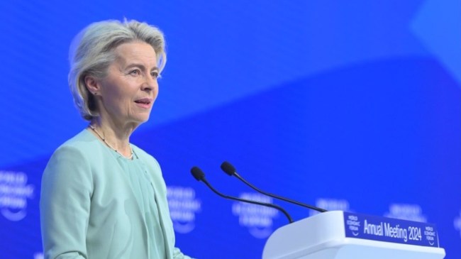 European Union Chief Ursula Von Der Leyen European Union Chief Ursula Von Der Leyen